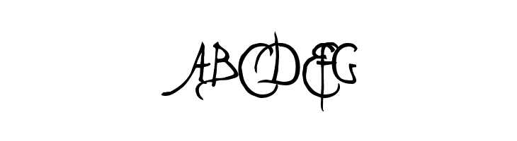 Alleghieri Demo  Free Fonts Download