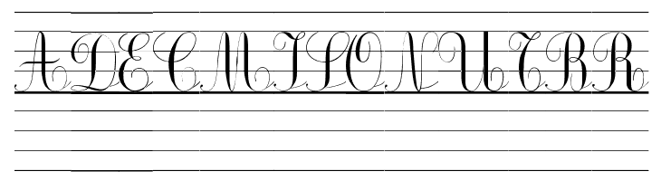 Ecolier_lignes  Free Fonts Download