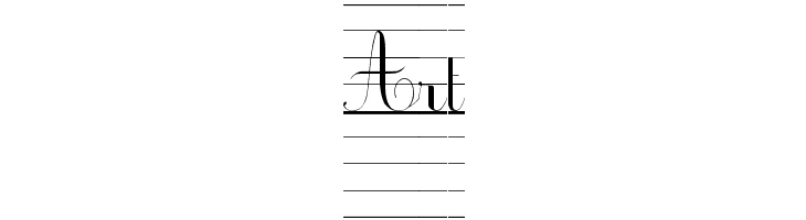 Ecolier_lignes  Free Fonts Download
