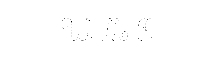 Ecolier_pointillés  Free Fonts Download