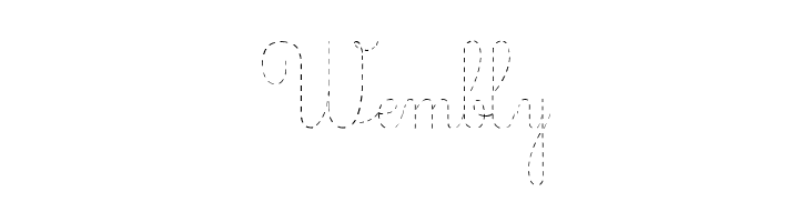 Ecolier_pointill&eacute;s  Free Fonts Download