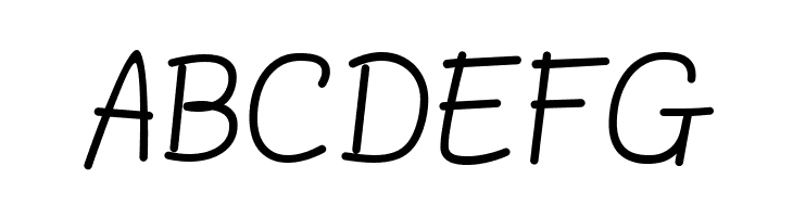 Blokletters Balpen  Free Fonts Download