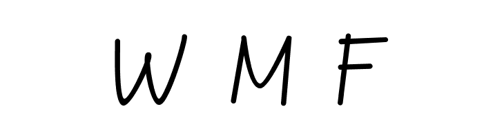 Blokletters Balpen  Free Fonts Download