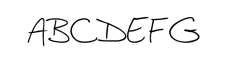 BudHand  Free Fonts Download