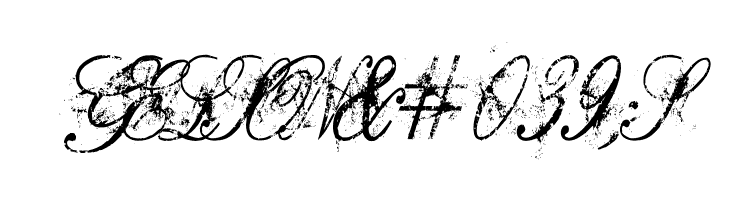 Dirty English  Free Fonts Download