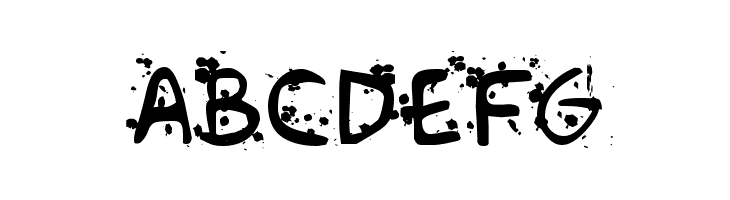 Paintball  Free Fonts Download
