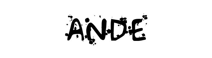 Paintball  Free Fonts Download