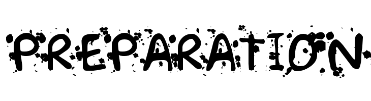 Paintball  Free Fonts Download