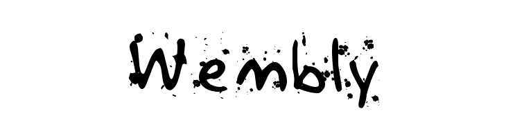 Paintball  Free Fonts Download