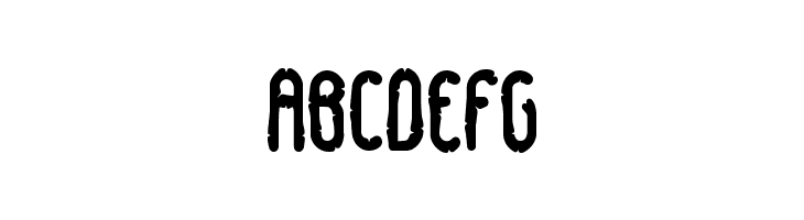 Dented BRK  Free Fonts Download