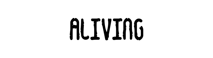 Dented BRK  Free Fonts Download