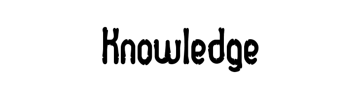 Dented BRK  Free Fonts Download