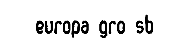 Dented BRK  Free Fonts Download