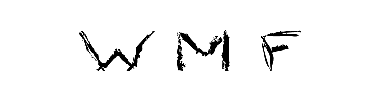 Grungy StyleRegular  Free Fonts Download