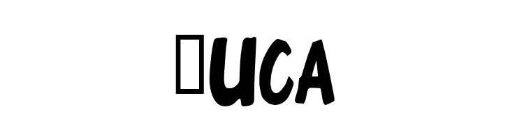 ChunkyComix SemiBold  Free Fonts Download