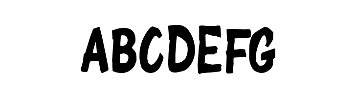 ChunkyComix SemiBold  Free Fonts Download