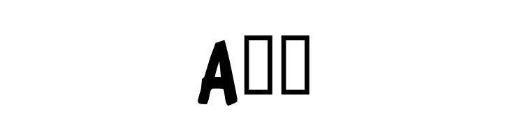 ChunkyComix SemiBold  Free Fonts Download