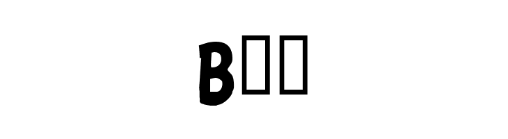 ChunkyComix SemiBold  Free Fonts Download