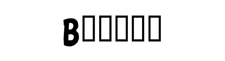 ChunkyComix SemiBold  Free Fonts Download