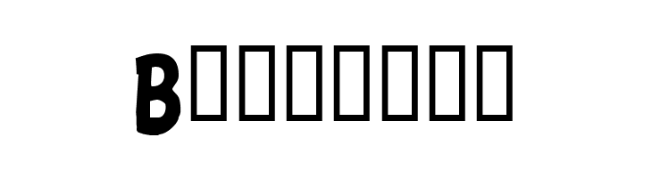 ChunkyComix SemiBold  Free Fonts Download