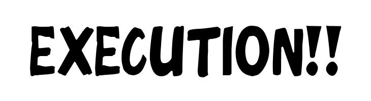 ChunkyComix SemiBold  Free Fonts Download