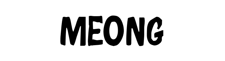 ChunkyComix SemiBold  Free Fonts Download