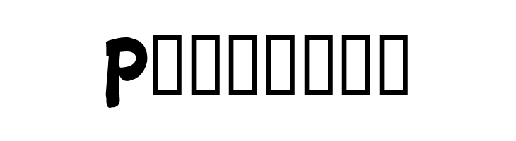 ChunkyComix SemiBold  Free Fonts Download