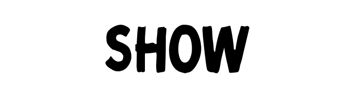 ChunkyComix SemiBold  Free Fonts Download