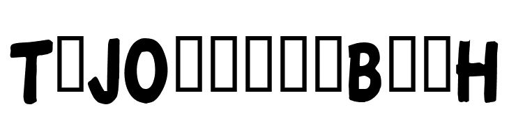ChunkyComix SemiBold  Free Fonts Download