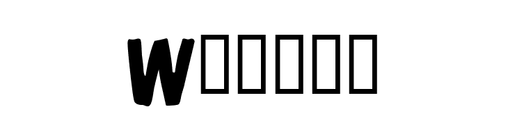 ChunkyComix SemiBold  Free Fonts Download