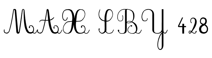 PlumBDE  Free Fonts Download