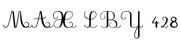 PlumNAL  Free Fonts Download