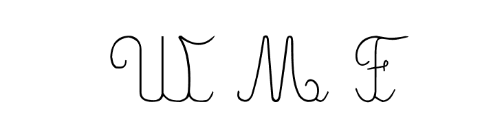 CrayonE  Free Fonts Download