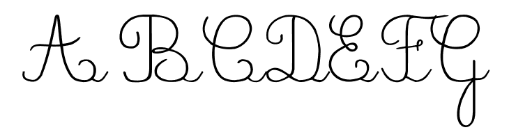 CrayonL  Free Fonts Download