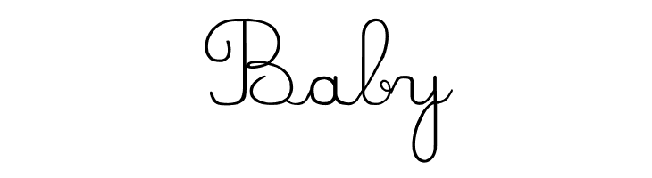 CrayonL  Free Fonts Download