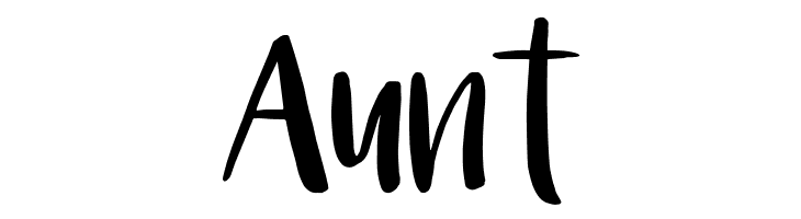 Aunt Luna Font