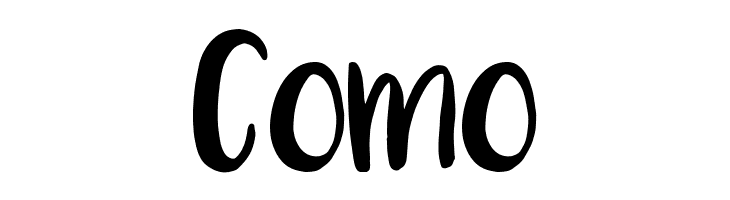 Como Luna Font