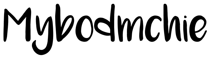 Mybodmchie Luna Font