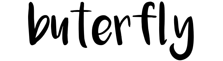 buterfly Luna Font