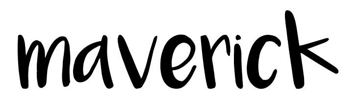 maverick Luna Font