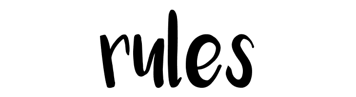 rules Luna Font