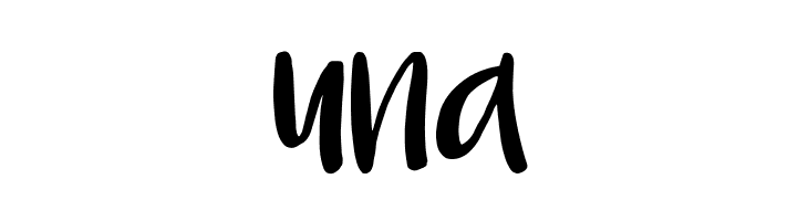 una Luna Font