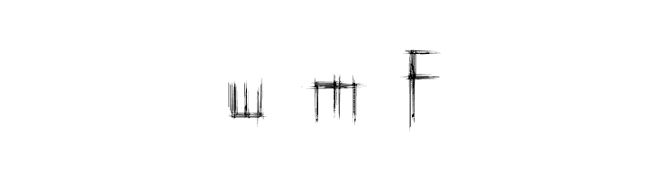 Bruised Zero  Free Fonts Download