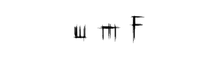 Bruised Five  Free Fonts Download