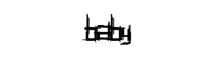 Bruised TwentyFive  Free Fonts Download