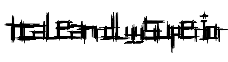 Bruised TwentyFive  Free Fonts Download