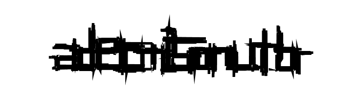 Bruised Fifty  Free Fonts Download