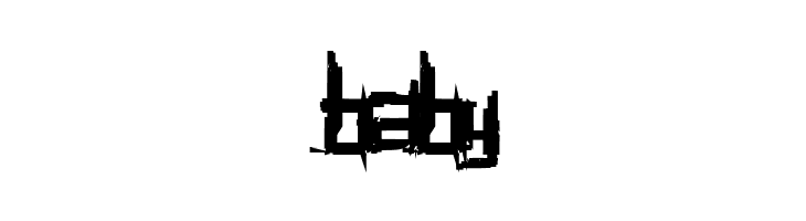 Bruised Fifty  Free Fonts Download