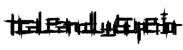 Bruised Fifty  Free Fonts Download