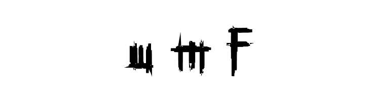Bruised Fifty  Free Fonts Download